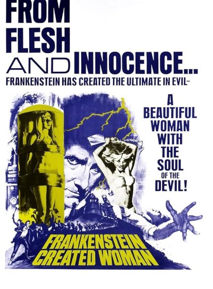 دانلود فیلم Frankenstein Created Woman